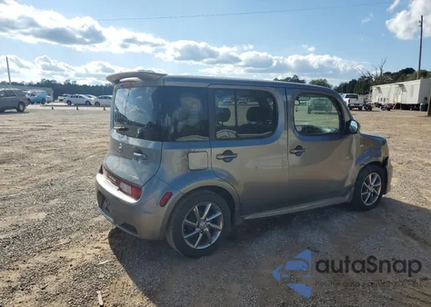 2009 Nissan Cube Base from USA, damaged, VIN JN8AZ28R69T103089